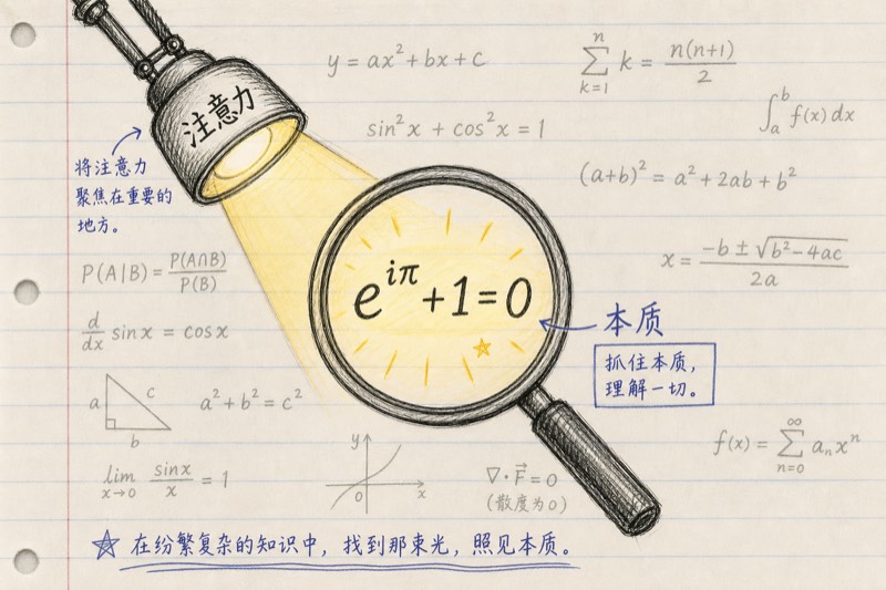 注意力与本质